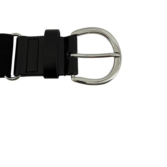 Under Armour Adjustable Elastic Softball Belt Womens / Adult Black 28-48" - Picture 2 of 5